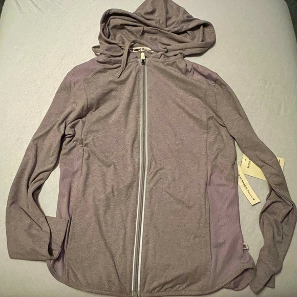 Max Studio Tops - Max Studio Performance London Jacket, Clay Heather, XS, NWT